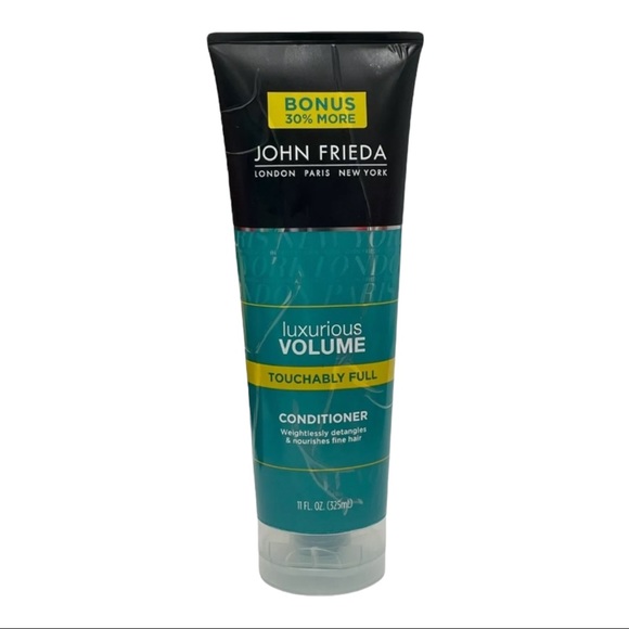 John Frieda Luxurious Volume Touchably Full Shampoo Conditioner 11 oz Fine Hair - Picture 5 of 7